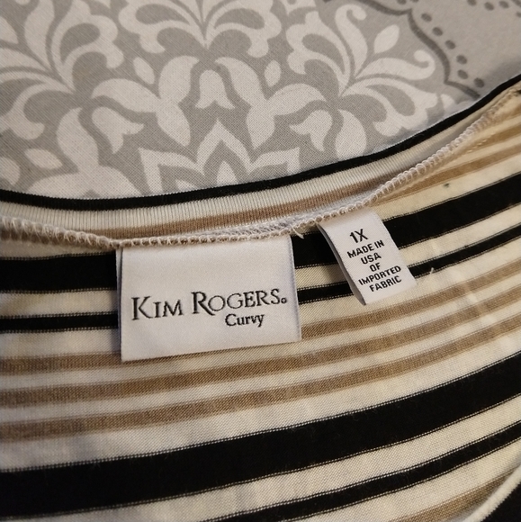 Striped Blouse - Picture 4 of 4